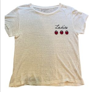 Banner Day Lady Bug T shirt